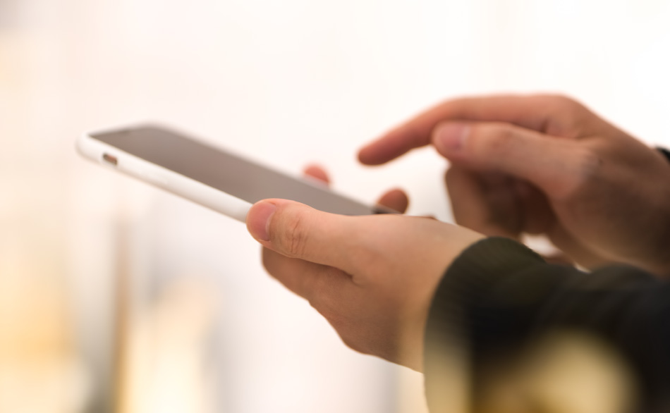 スマホのイメージ