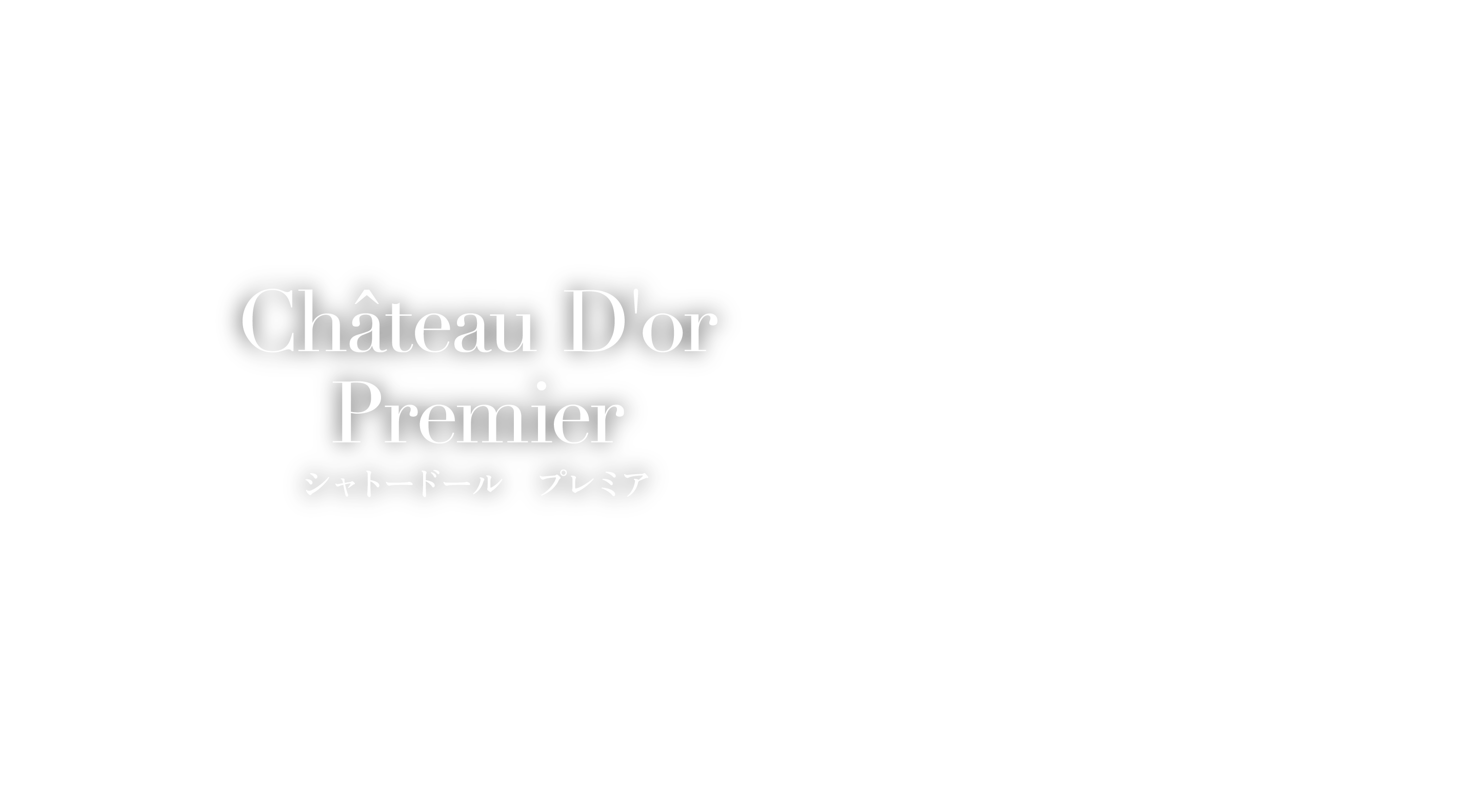 Ch&acirc;teau d'or Premier シャトードール プレミア