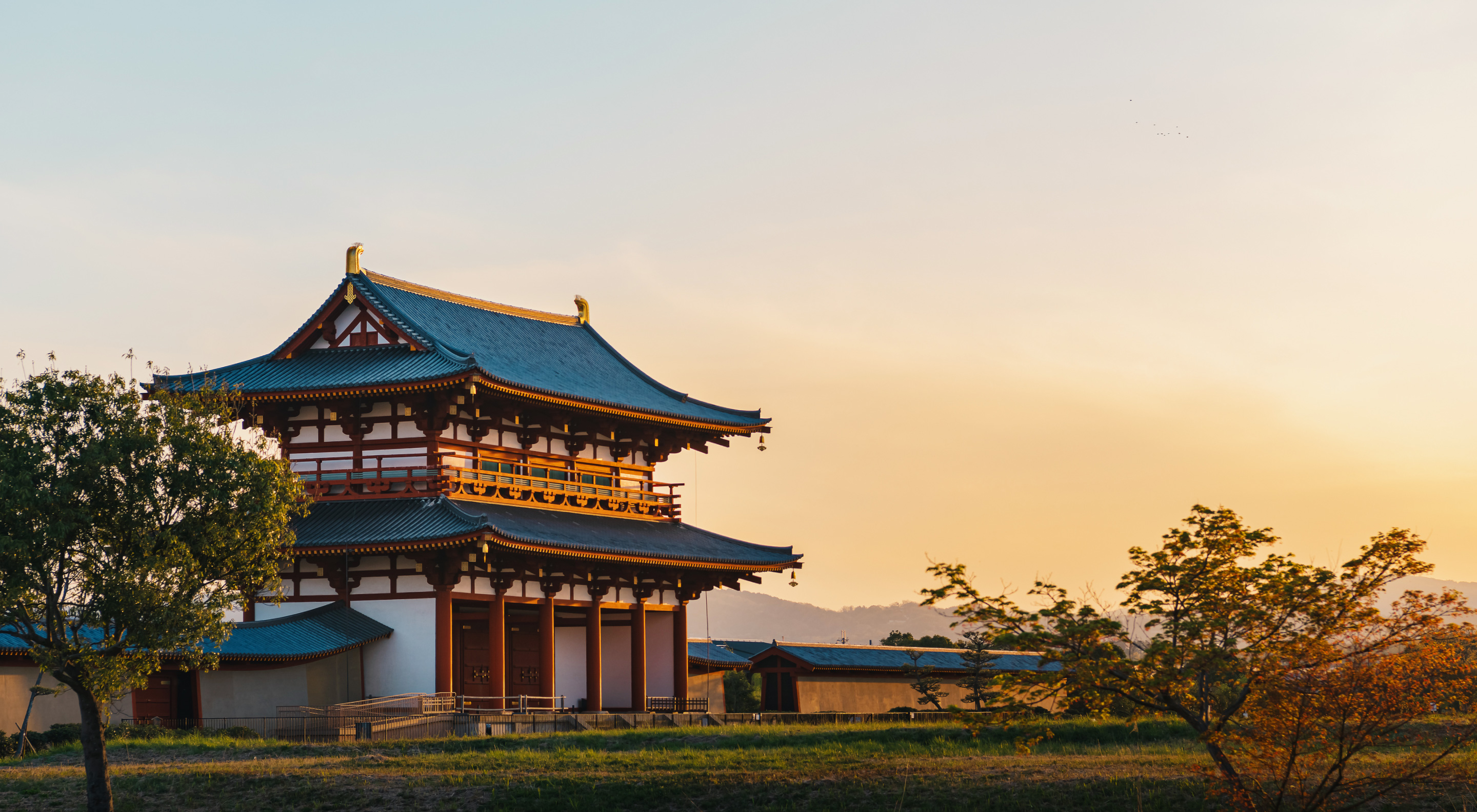 平城宮跡歴史公園の写真